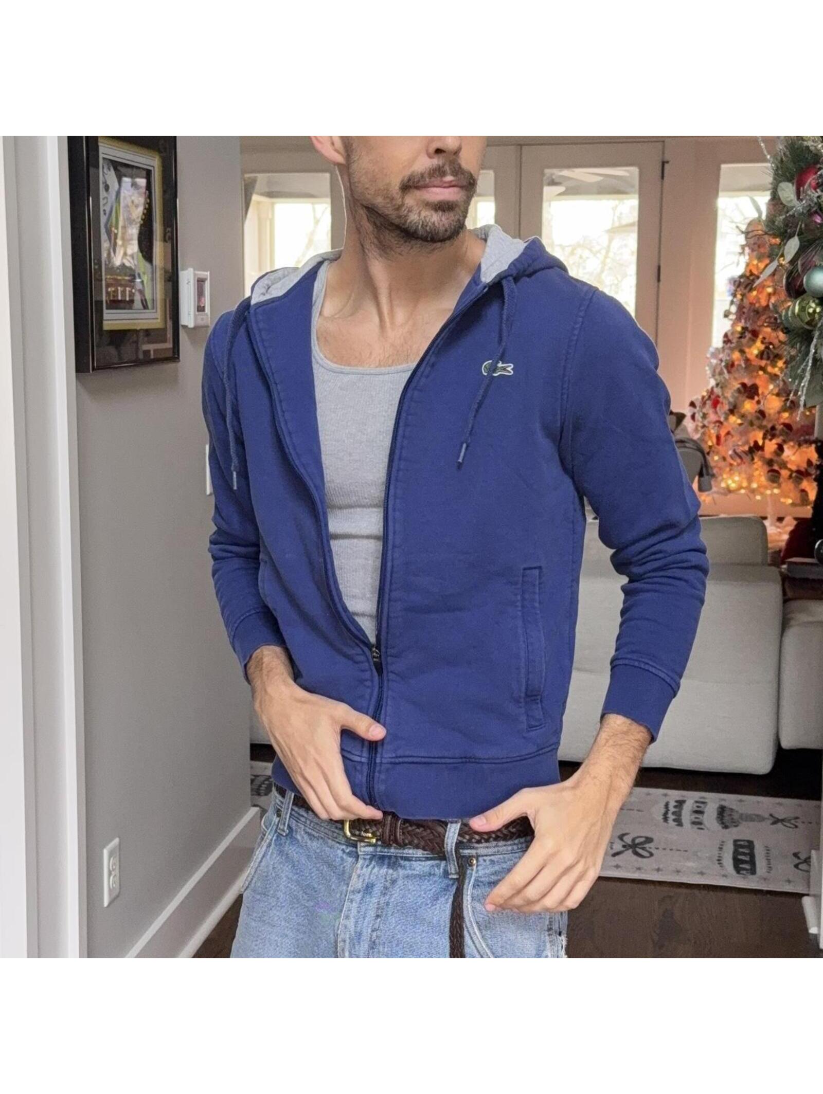 Lacoste Sport Full-Zip Hoodie Size 3 (Us S)